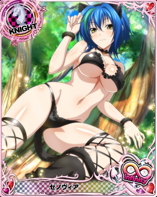xenovia quarta (high school dxd and 1 more)