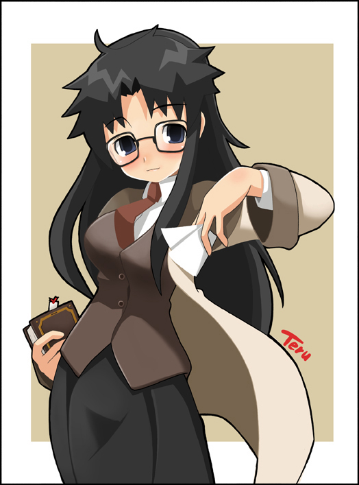 yomiko readman (read or die) drawn by imaizumi_teruhiko