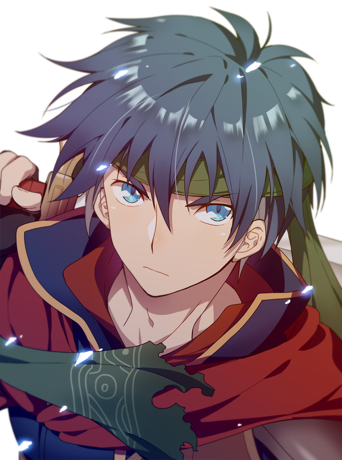 ike (fire emblem and 1 more) drawn by inha_(ingha)