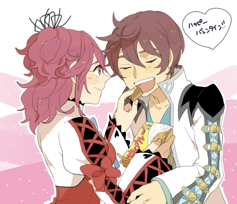 asbel lhant and cheria barnes (tales of and 1 more) drawn by mikkabouzu_(kisarisa)