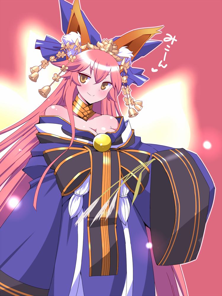 tamamo and tamamo no mae (fate and 2 more) drawn by sako_(bosscoffee)