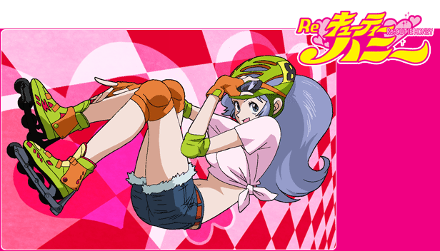 kisaragi honey (cutie honey and 1 more) drawn by mochizuki_anko