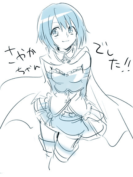 miki sayaka (mahou shoujo madoka magica) drawn by penki