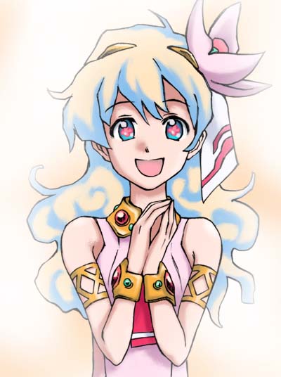 nia teppelin (tengen toppa gurren lagann) drawn by sugiyama_shinnosuke