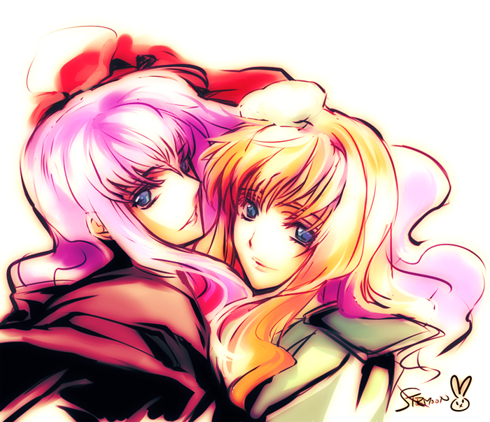 sheryl nome (macross and 1 more) drawn by creayus