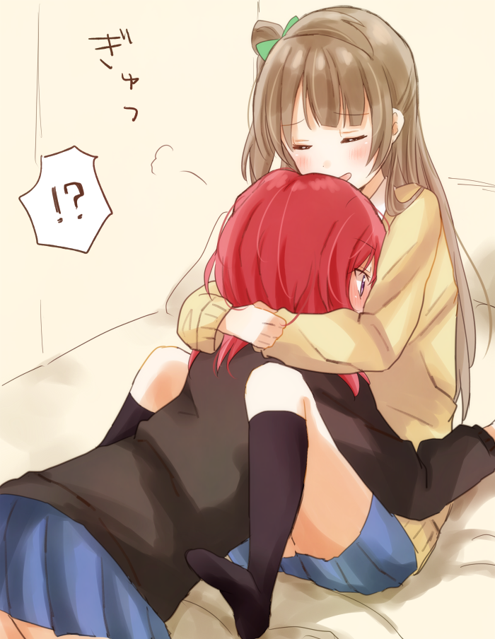nishikino maki and minami kotori (love live! and 1 more) drawn by cora_stt