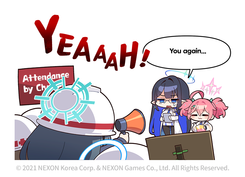 rin, momoka, minori, and labor party member (blue archive) drawn by donmin_h