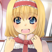 alice margatroid and shanghai doll (touhou) drawn by ruku_(alicecreation)