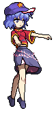 miyako yoshika (touhou and 1 more) drawn by quwanti