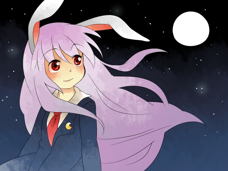 reisen udongein inaba (touhou) drawn by hammer_(sunset_beach)