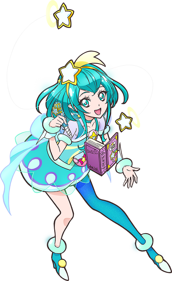 hagoromo lala and cure milky (precure and 1 more)