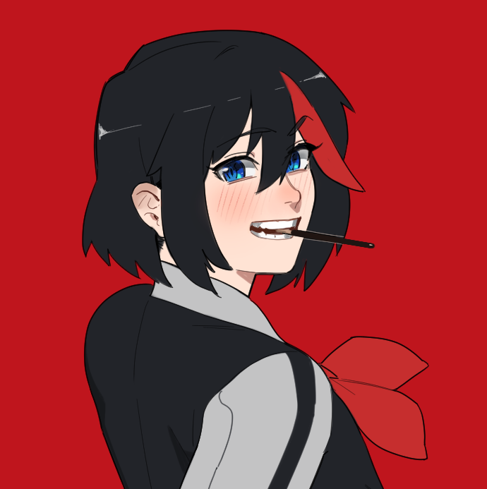 matoi ryuuko (kill la kill) drawn by hong_doo