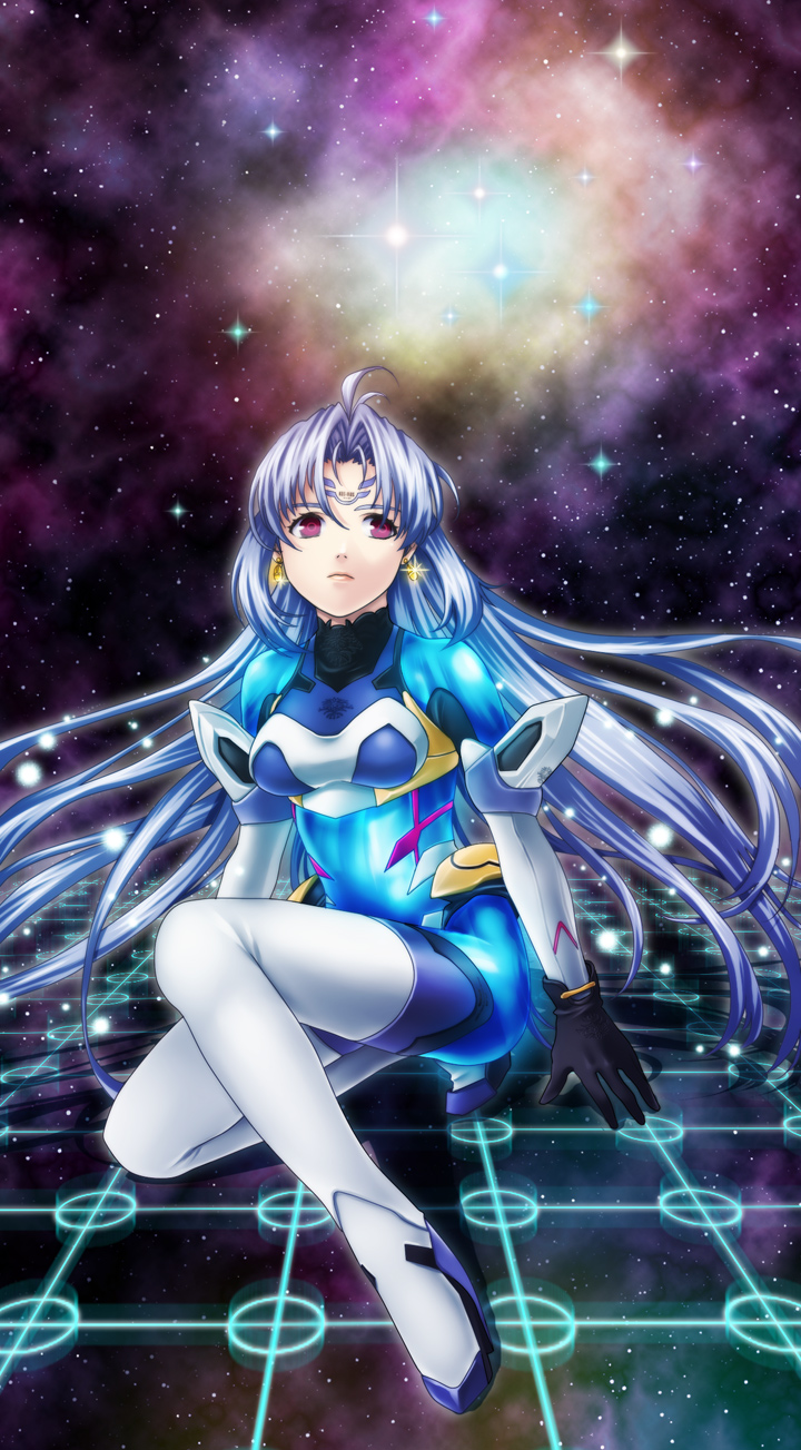 kos-mos (xenosaga and 1 more) drawn by ohse
