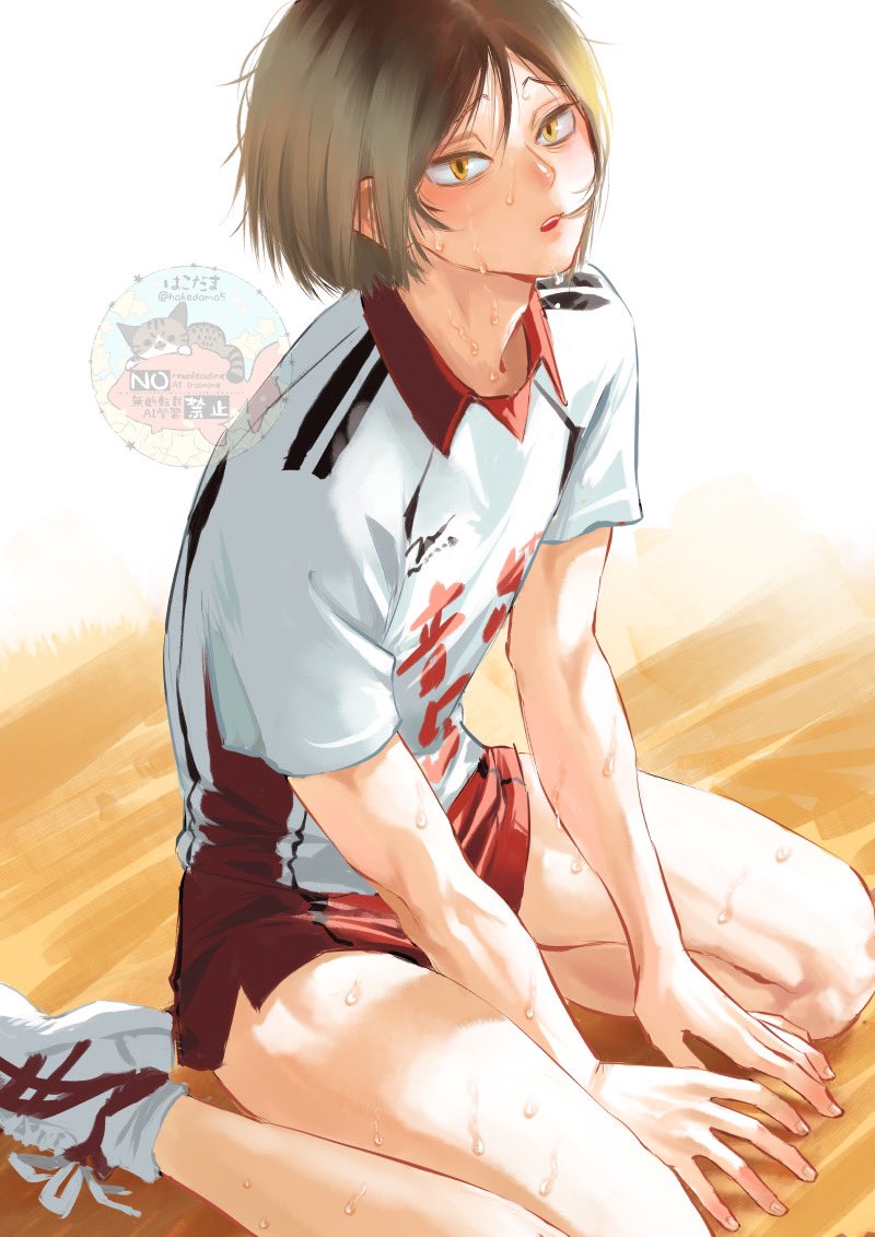 kuroo tetsurou and kozume kenma (haikyuu!!) drawn by hakodama5