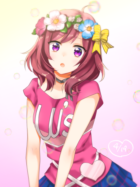nishikino maki (love live! and 1 more) drawn by yuzucky