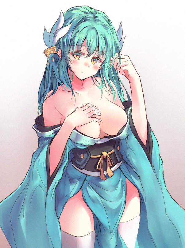 kiyohime (fate and 1 more) drawn by sawaya_(mizukazu)