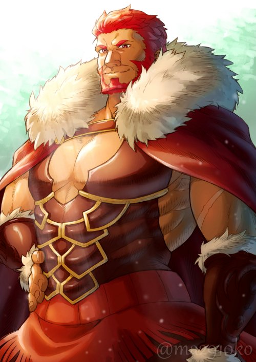 iskandar (fate and 2 more) drawn by ma2910ko