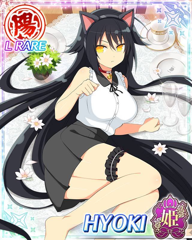 hyoki (senran kagura and 1 more) drawn by yaegashi_nan