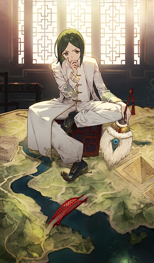 waver velvet (fate and 1 more) drawn by noco_(adamas)