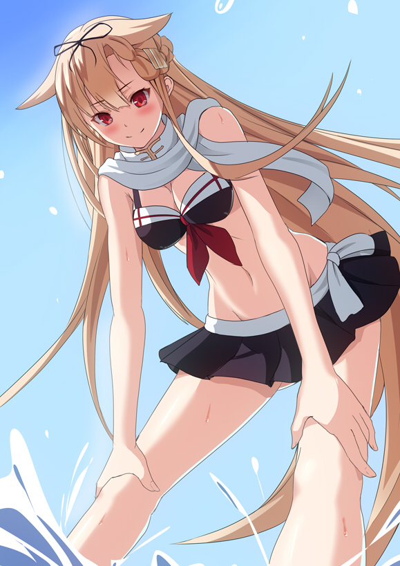yuudachi and yuudachi kai ni (kantai collection) drawn by shiseki_hirame