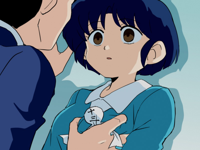 tendou akane and gosunkugi hikaru (ranma 1/2) drawn by hitsugi_mc