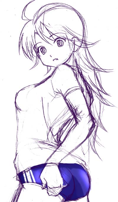 hoshii miki (idolmaster and 1 more) drawn by rikumoto_yoshiyuki