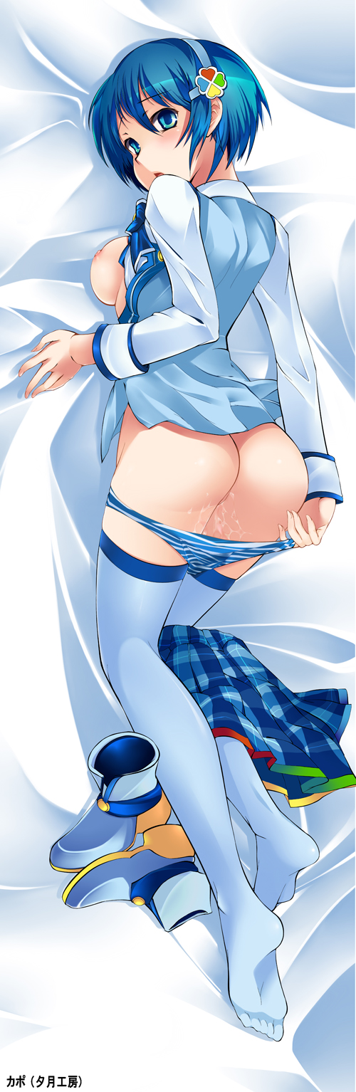 madobe nanami and 7-tan (os-tan and 2 more) drawn by cofepig