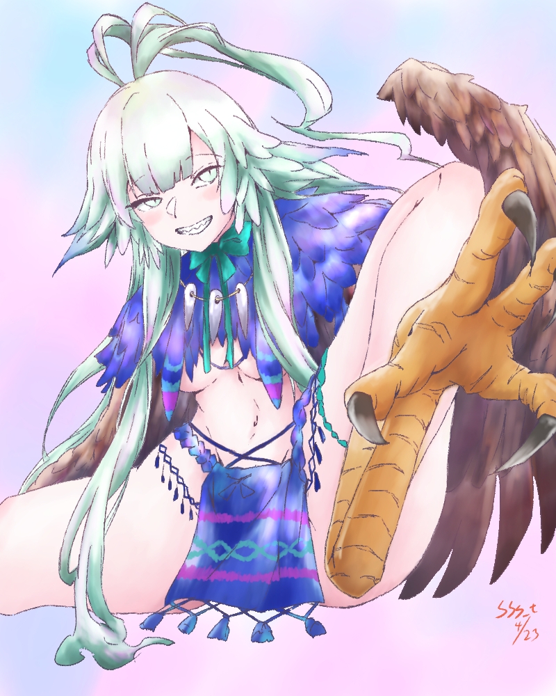 louhi (fate and 1 more) drawn by sss_t