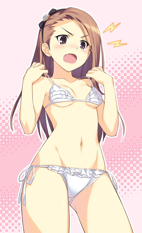 minase iori (idolmaster and 1 more) drawn by number23