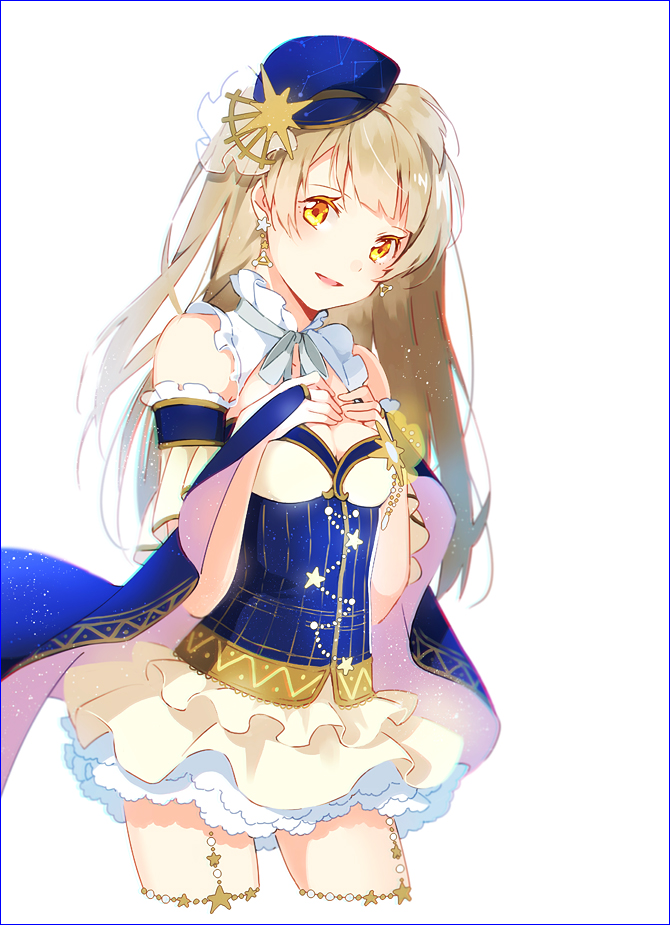 minami kotori (love live! and 1 more) drawn by hakusai_(tiahszld)