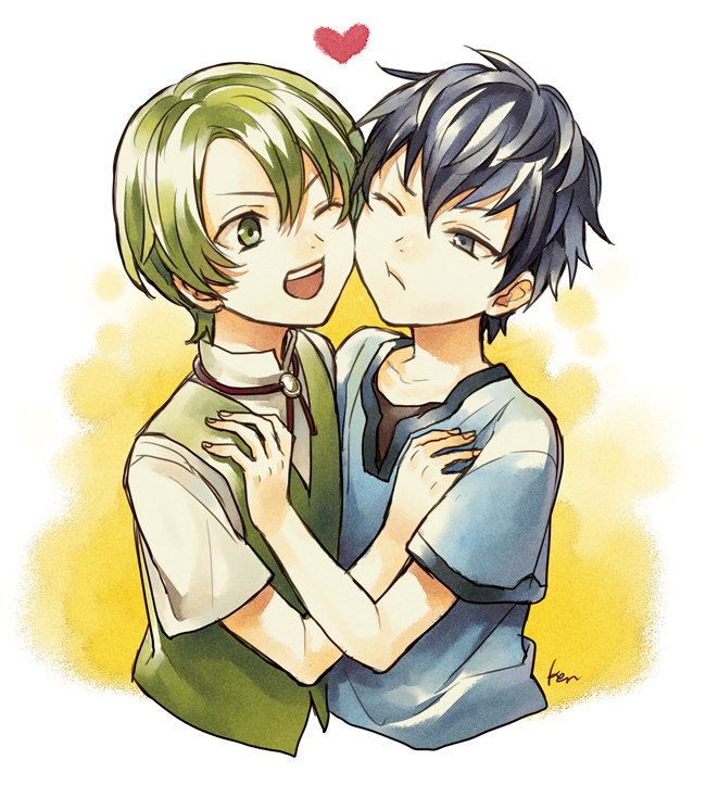 python and forsyth (fire emblem and 2 more) drawn by akke | Danbooru