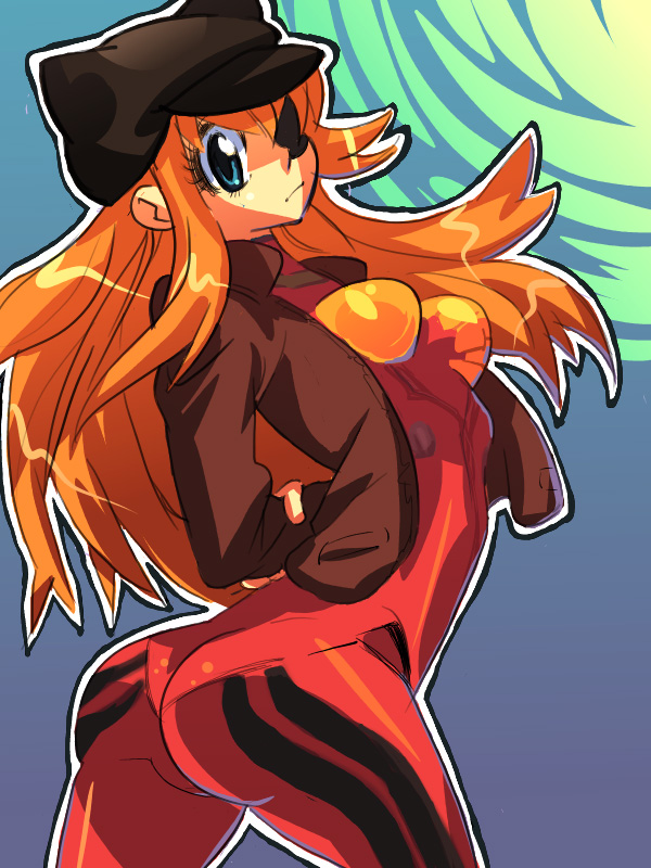 souryuu asuka langley (neon genesis evangelion and 2 more) drawn by rafchu