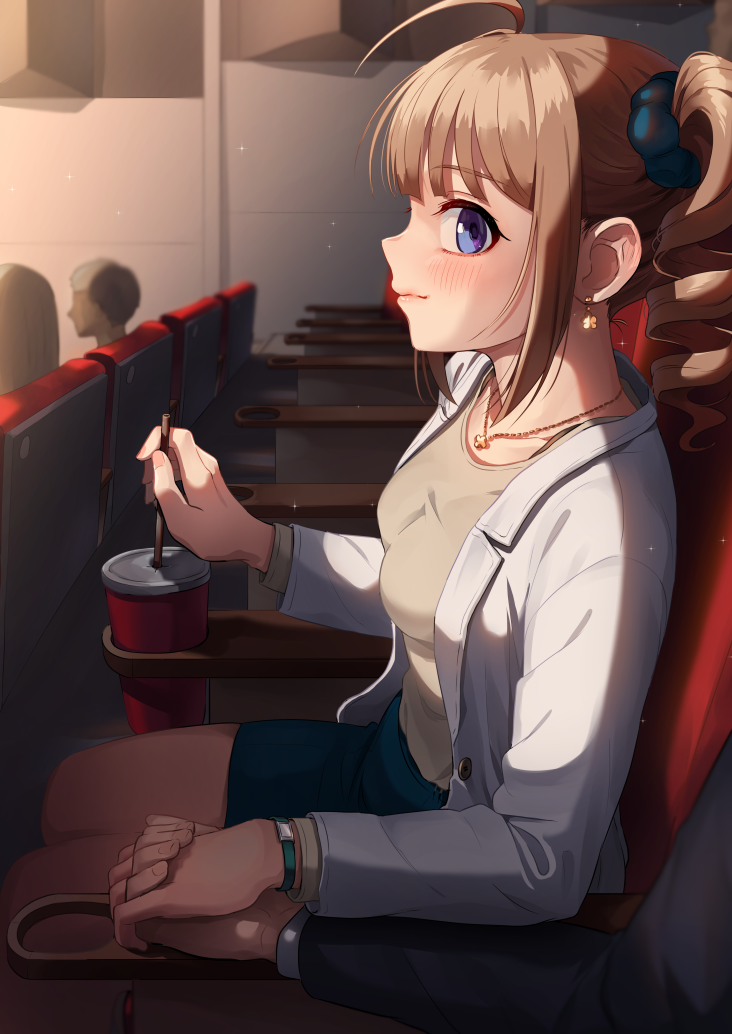 yokoyama nao (idolmaster and 2 more) drawn by kamille_(vcx68)