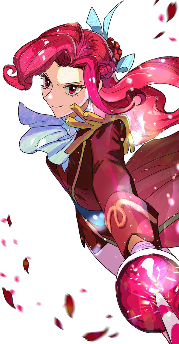 raspberry cookie (cookie run and 1 more) drawn by imam_(oozlo)