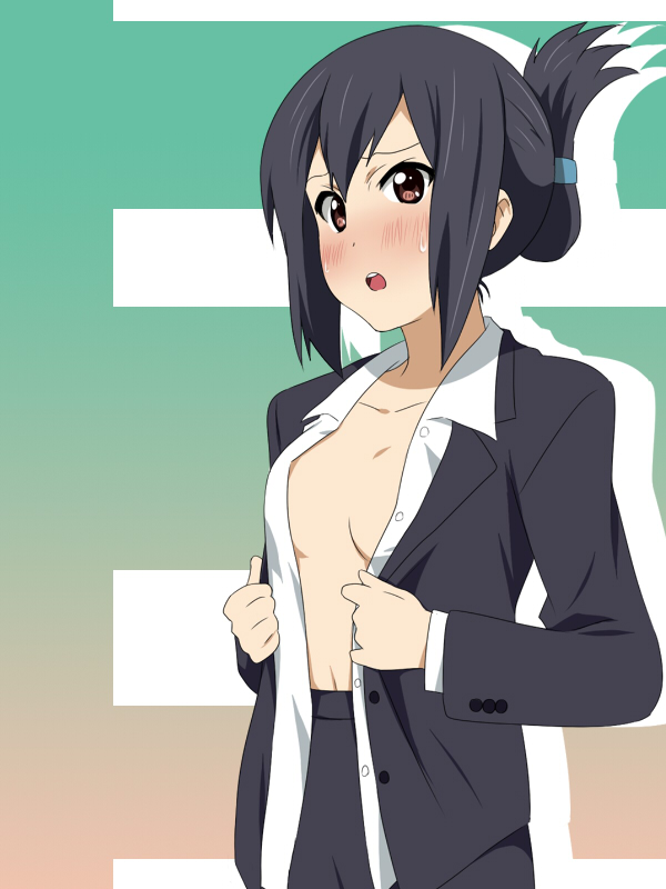 nakano azusa (k-on!) drawn by ikari_manatsu