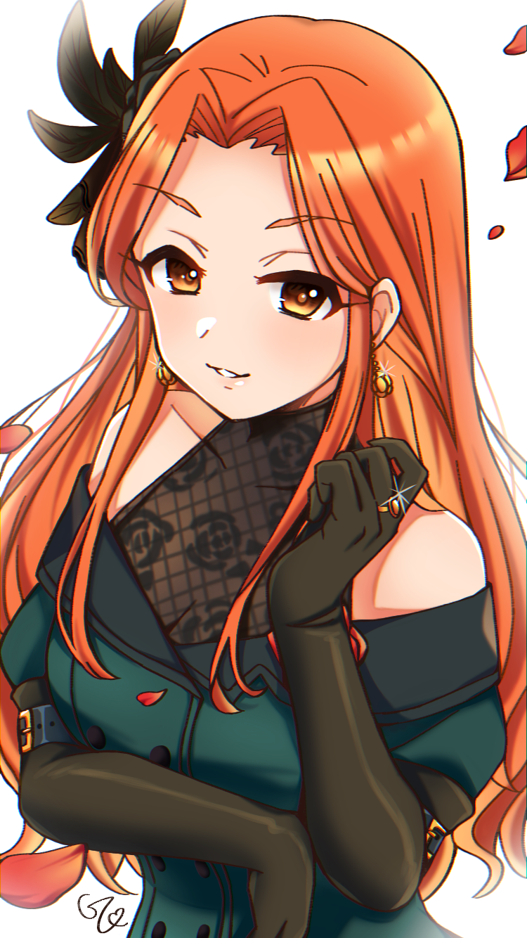 zaizen tokiko (idolmaster and 2 more) drawn by c7_master