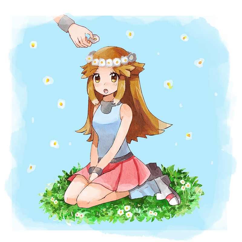 leaf (pokemon and 1 more) drawn by anidler91