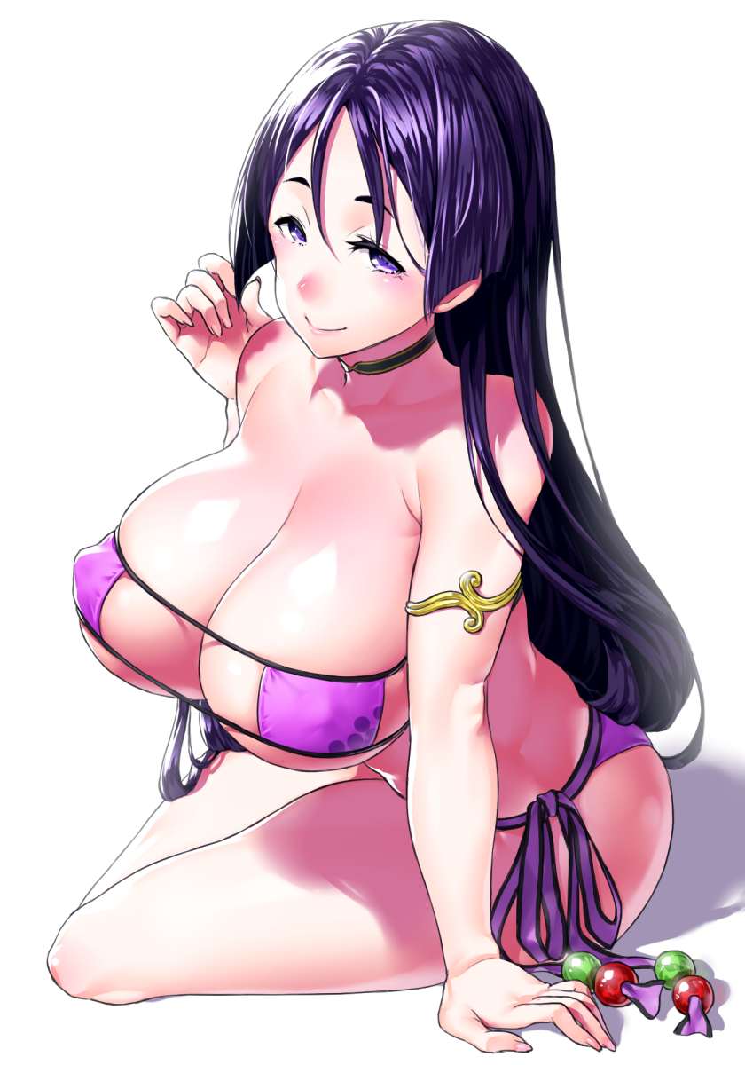 minamoto no raikou (fate and 1 more) drawn by onsoku_inu