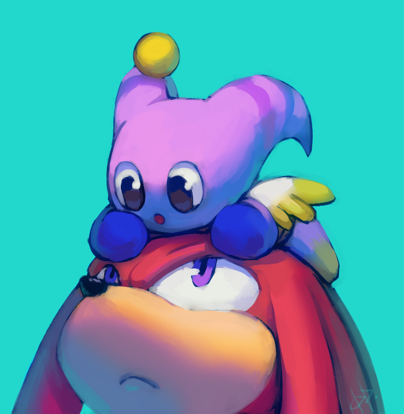 knuckles the echidna, neutral chao, and nights chao (sonic and 1 more) drawn by ketrindarkdragon