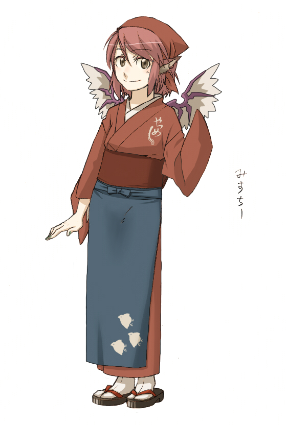 mystia lorelei and okamisty (touhou) drawn by torinone