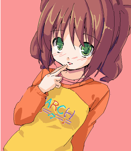 takatsuki yayoi (idolmaster and 1 more) drawn by takatsuki_tsukasa