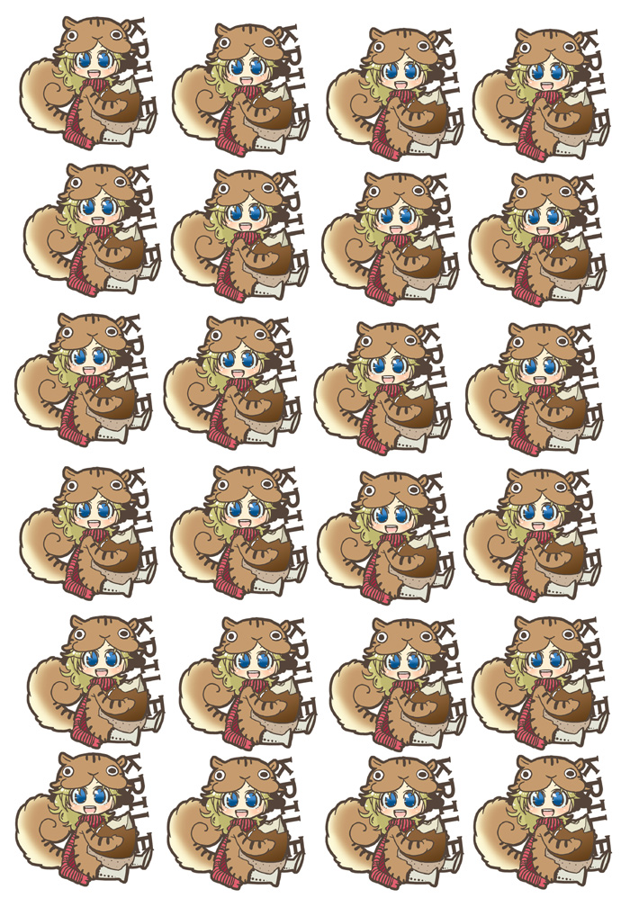 krile mayer baldesion and nutkin (final fantasy and 1 more) drawn by akuyuu_(akuyuworld)