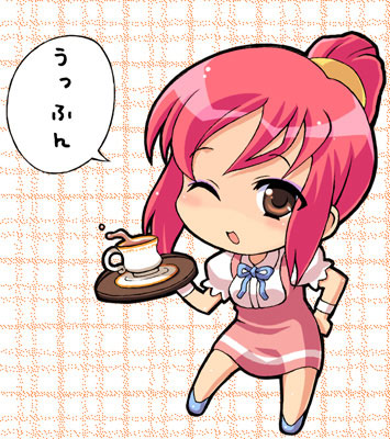 kumatora and yoshikoshi (mother and 1 more) drawn by chaccu