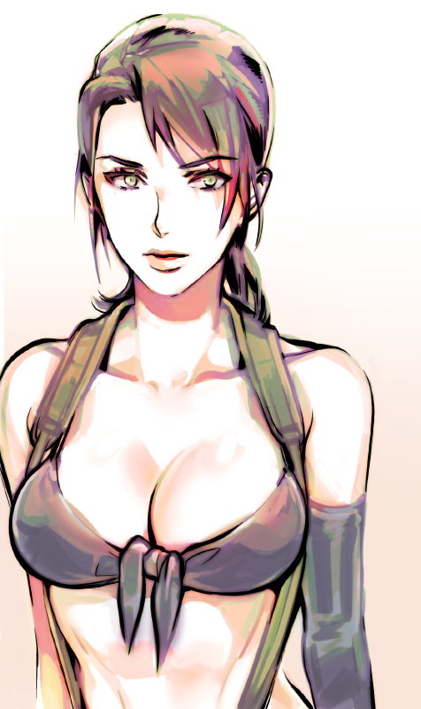 quiet (metal gear and 2 more) drawn by yurizuka_(sergeant_heart)