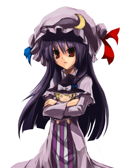 kirisame marisa and patchouli knowledge (touhou) drawn by shimadoriru