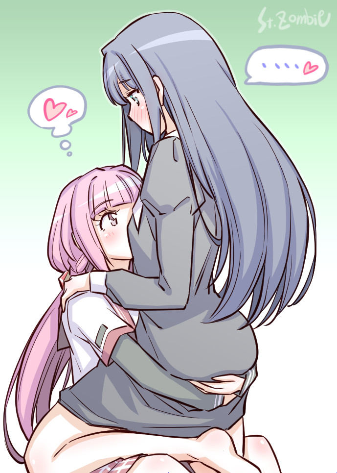 tamaki iroha and nanami yachiyo (mahou shoujo madoka magica and 1 more) drawn by studiozombie