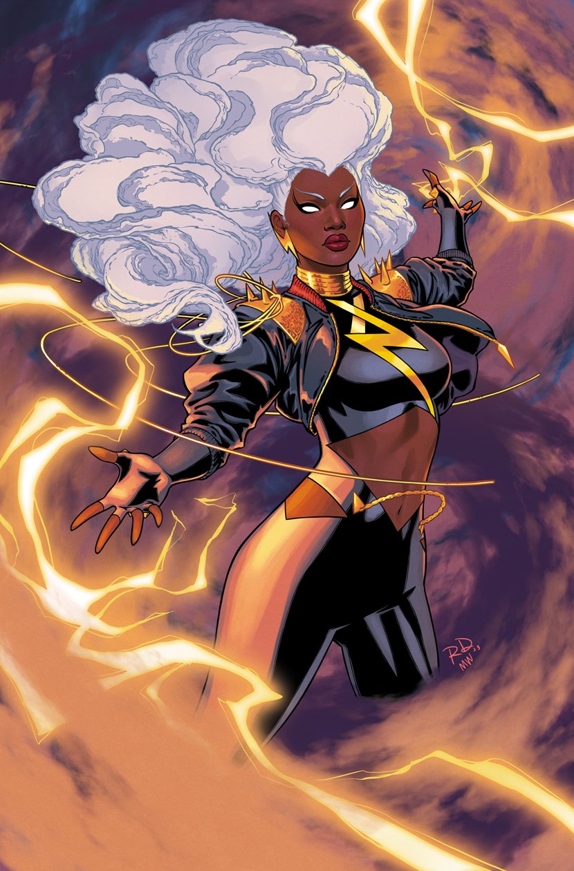 storm (marvel and 1 more) drawn by matt_wilson and russell_dauterman