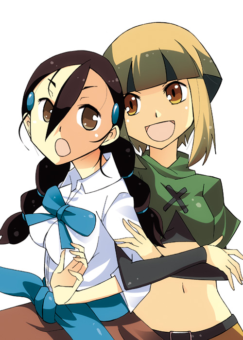 gardenia and candice (pokemon and 1 more) drawn by matsumoto_waka