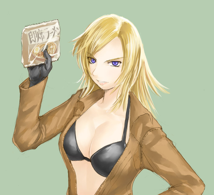 eva (metal gear and 2 more) drawn by kasuga_yukihito