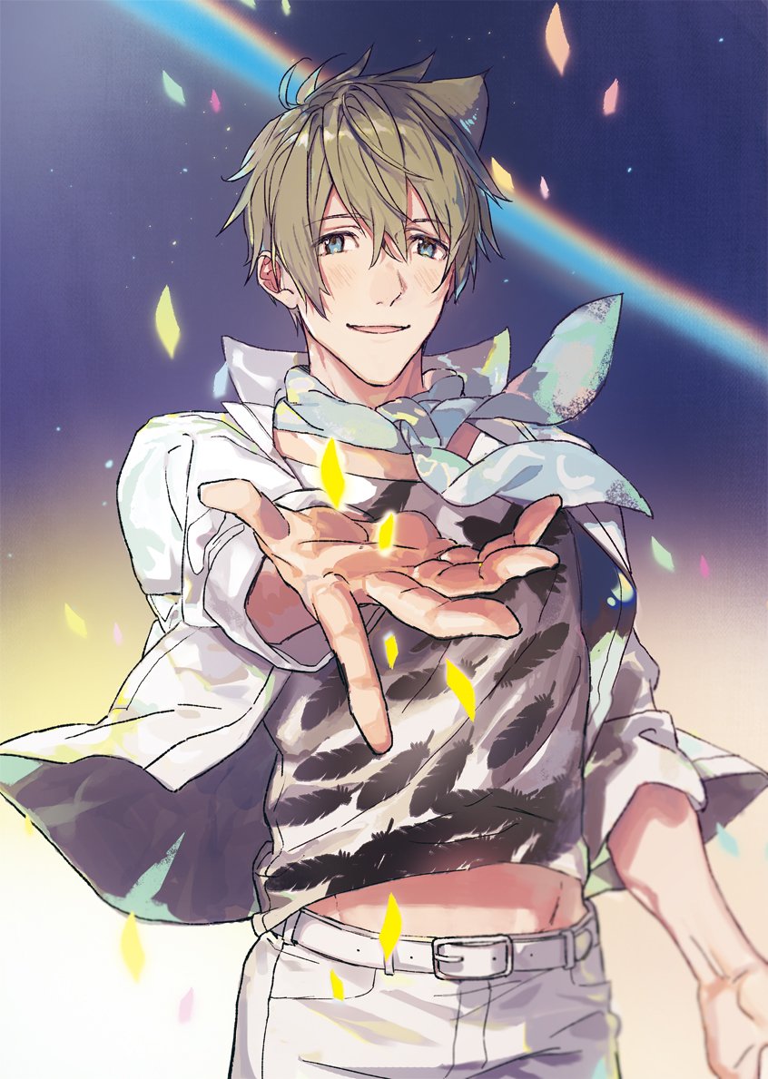 kashiwagi tsubasa (idolmaster and 1 more) drawn by nana_tetra
